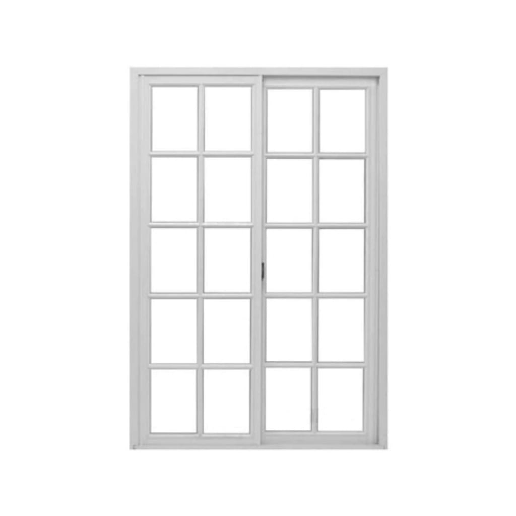 Ventana Balcon Vidrio Repartido
