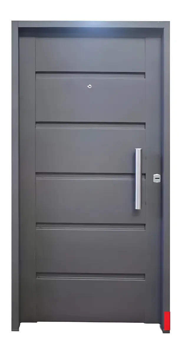 Puerta reforzada